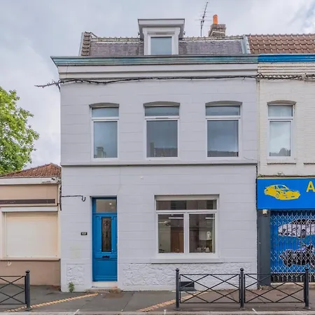 Maison 4 Et 2 Sdb, Avec Jardin Lambersart