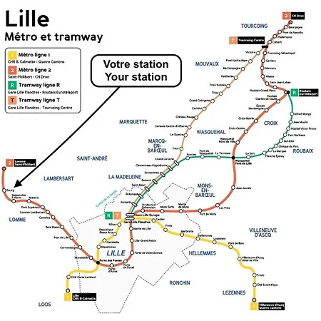 Maison 4 Et 2 Sdb, Avec Jardin